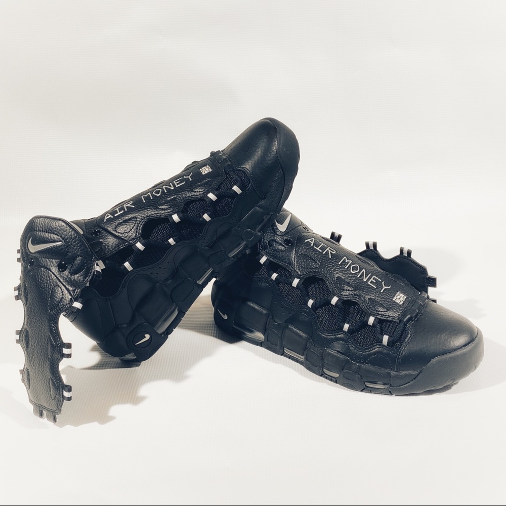 Nike Air More Money Trust Fund Black - Picture 3 of 8